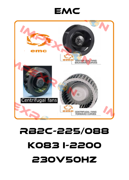 RB2C-225/088 K083 I-2200 230V50HZ Emc