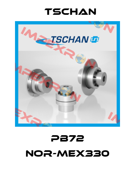 Pb72 Nor-Mex330 Tschan