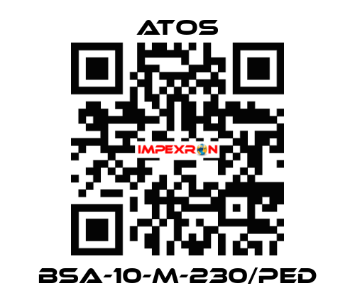 BSA-10-M-230/PED Atos