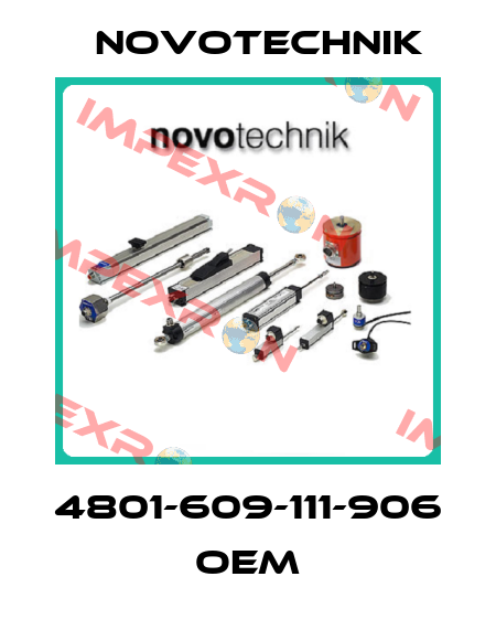 4801-609-111-906 oem Novotechnik