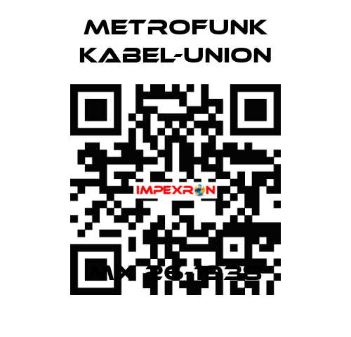 Mx 26-1938 METROFUNK KABEL-UNION