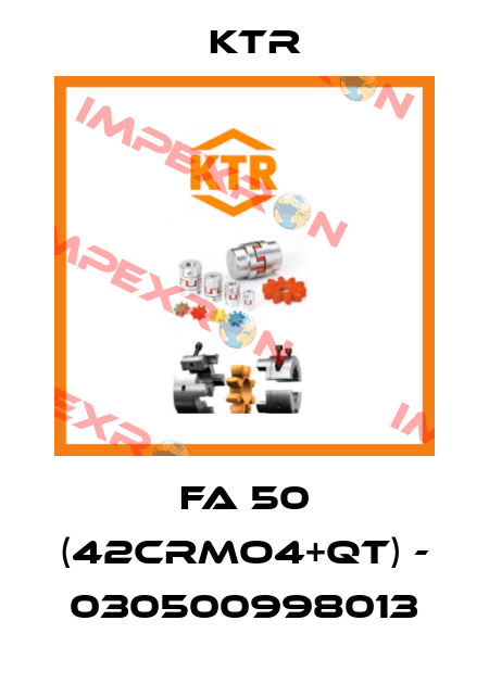 FA 50 (42CRMO4+QT) - 030500998013 KTR