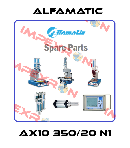 AX10 350/20 N1 Alfamatic