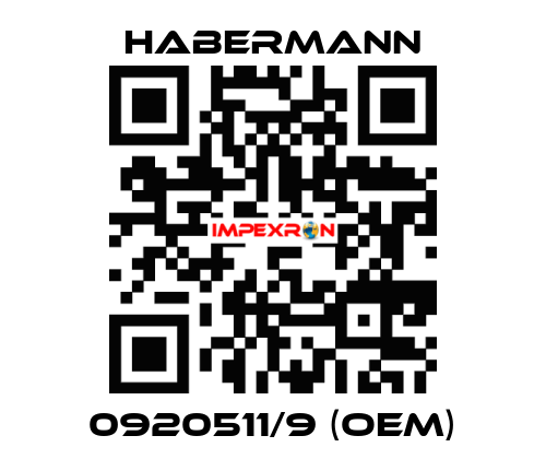 0920511/9 (OEM) HABERMANN