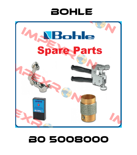 B0 5008000 Bohle