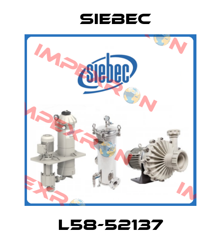 L58-52137 Siebec