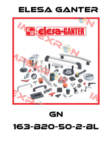 GN 163-B20-50-2-BL Elesa Ganter