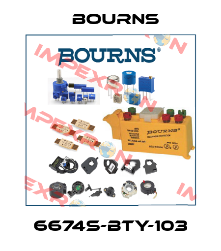 6674S-BTY-103 Bourns