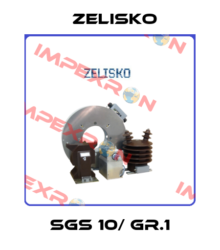 SGS 10/ Gr.1 Zelisko