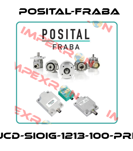 UCD-SIOIG-1213-100-PRL Posital-Fraba