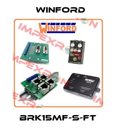 BRK15MF-S-FT Winford