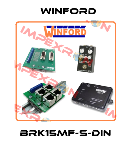 BRK15MF-S-DIN Winford