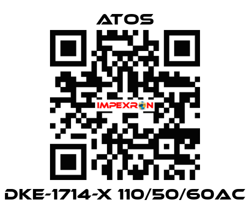 DKE-1714-X 110/50/60AC Atos
