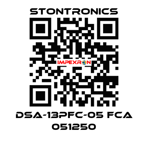 DSA-13PFC-05 FCA 051250 Stontronics