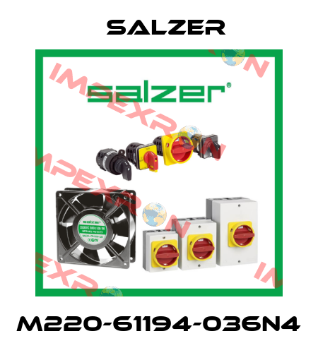 M220-61194-036N4 Salzer