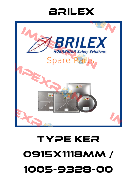 Type KER 0915X1118mm / 1005-9328-00 Brilex