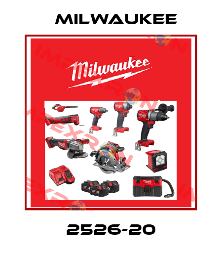 2526-20 Milwaukee