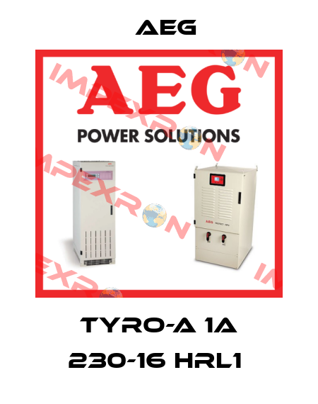 TYRO-A 1A 230-16 HRL1  AEG