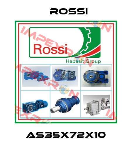 AS35x72x10 Rossi