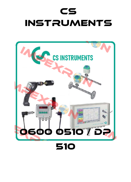 0600 0510 / DP 510 Cs Instruments