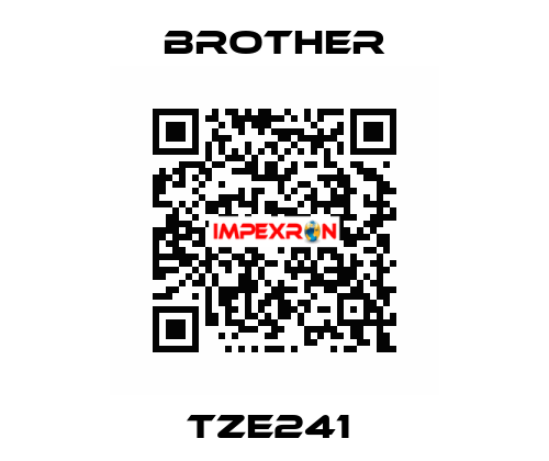 TZE241  Brother