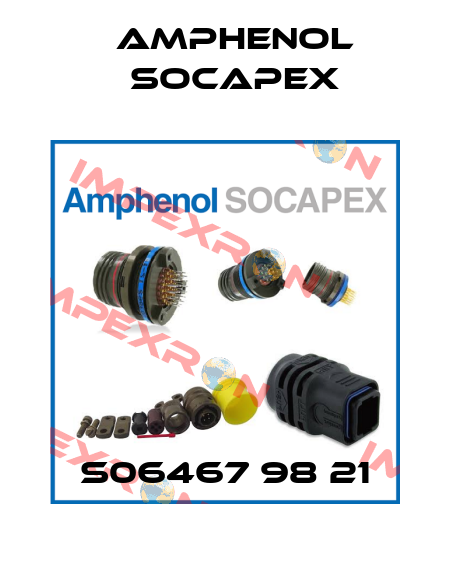 S06467 98 21 Amphenol Socapex