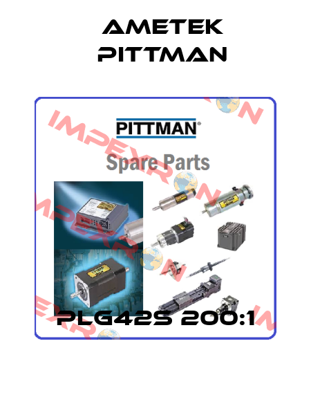 PLG42S 200:1 Ametek Pittman