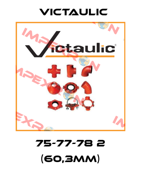 75-77-78 2 (60,3mm) Victaulic
