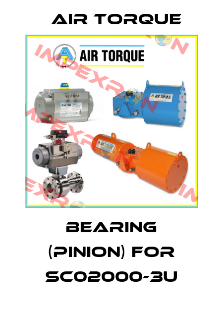 bearing (pinion) for SC02000-3U Air Torque