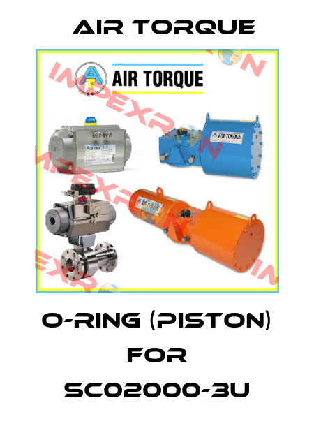 O-ring (piston) for SC02000-3U Air Torque