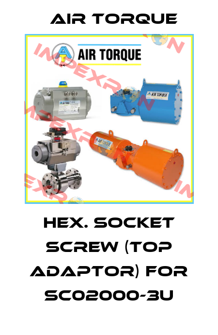 hex. socket screw (top adaptor) for SC02000-3U Air Torque