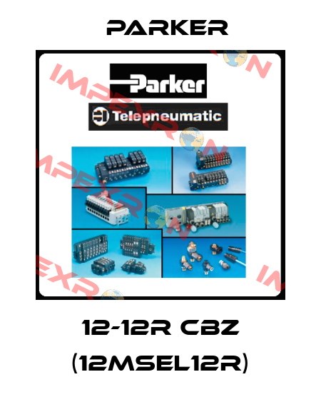 12-12R CBZ (12MSEL12R) Parker