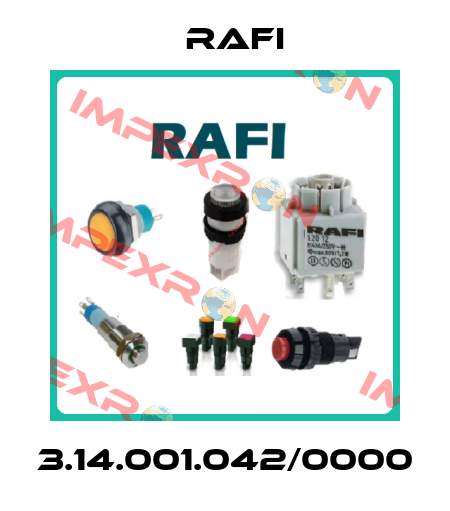 3.14.001.042/0000 Rafi