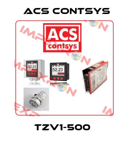 TZV1-500  ACS CONTSYS