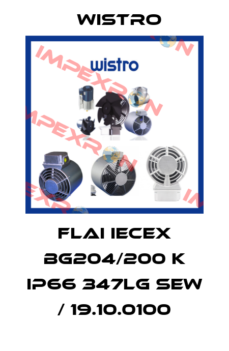 FLAI IECEx Bg204/200 K IP66 347lg SEW / 19.10.0100 Wistro