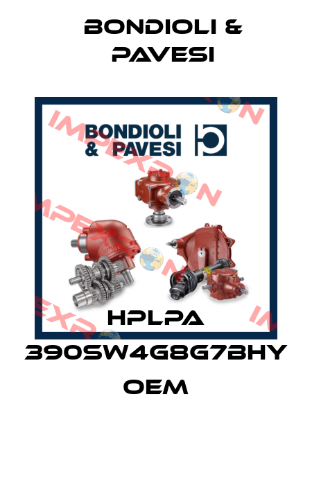HPLPA 390SW4G8G7BHY  OEM Bondioli & Pavesi