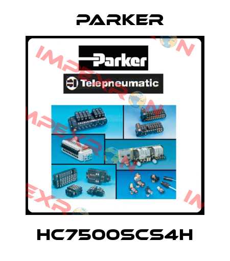 HC7500SCS4H Parker