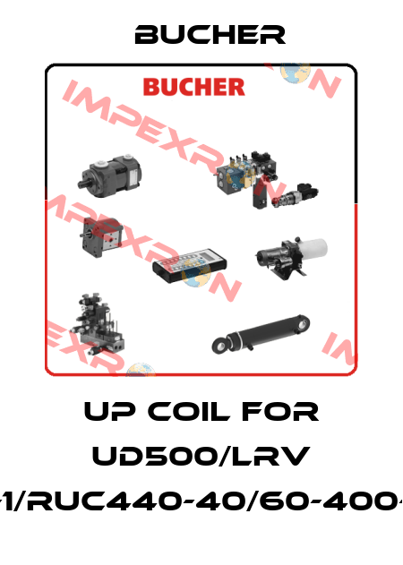 up coil for UD500/LRV 700-1/RUC440-40/60-400-50// Bucher