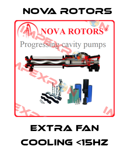 Extra fan cooling <15hz Nova Rotors
