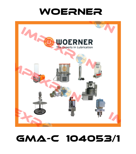 GMA-C  104053/1 Woerner