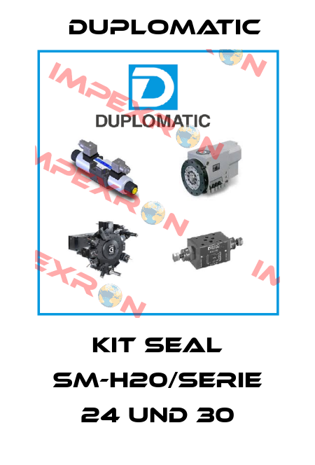 KIT SEAL SM-H20/Serie 24 und 30 Duplomatic