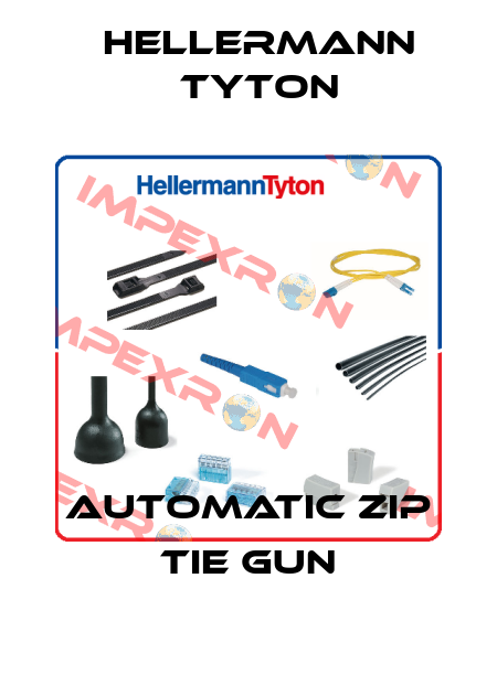 automatic zip tie gun Hellermann Tyton