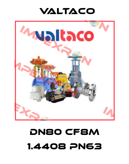 DN80 CF8M 1.4408 PN63 Valtaco