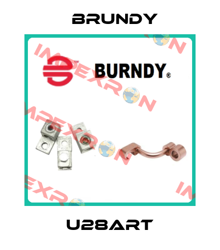 U28ART Brundy