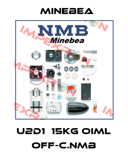 U2D1  15KG OIML OFF-C.NMB Minebea