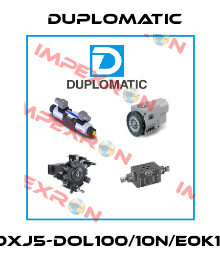 DXJ5-DOL100/10N/E0K11 Duplomatic