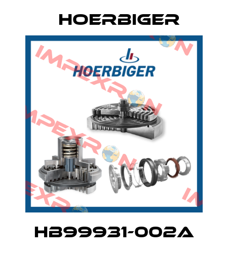 HB99931-002A Hoerbiger