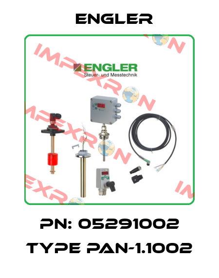 PN: 05291002 Type Pan-1.1002 Engler