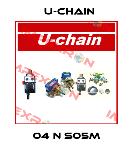 04 N S05M U-chain