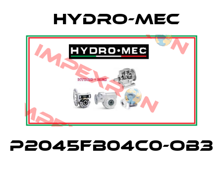 P2045FB04C0-OB3 Hydro-Mec